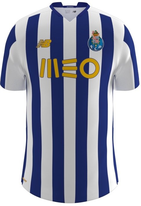 Camisa I Porto 2020 2021 New Balance oficial